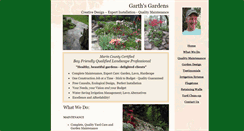 Desktop Screenshot of garthsgardens.com